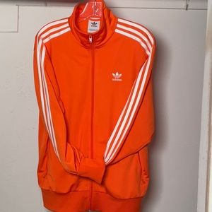 adidas Originals Firebird Track Jacket Orange ED6074 Men's Size M